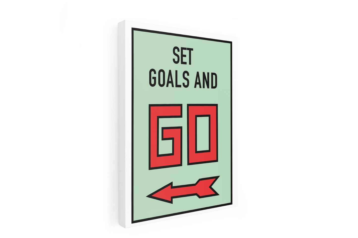 Set Goals And Go