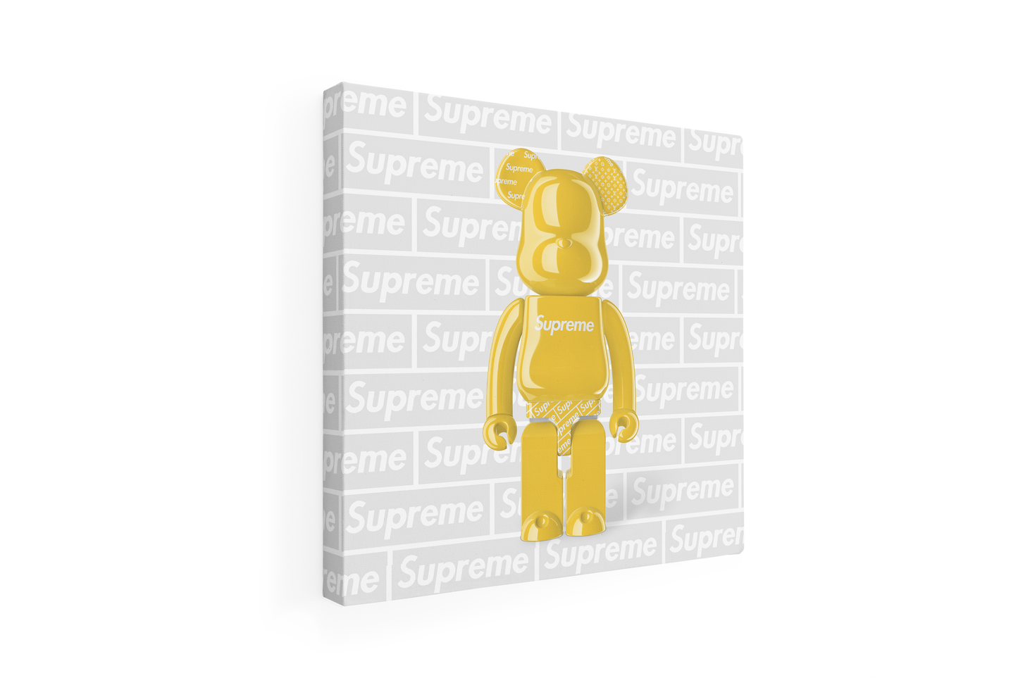 Yellow Fashion Bear