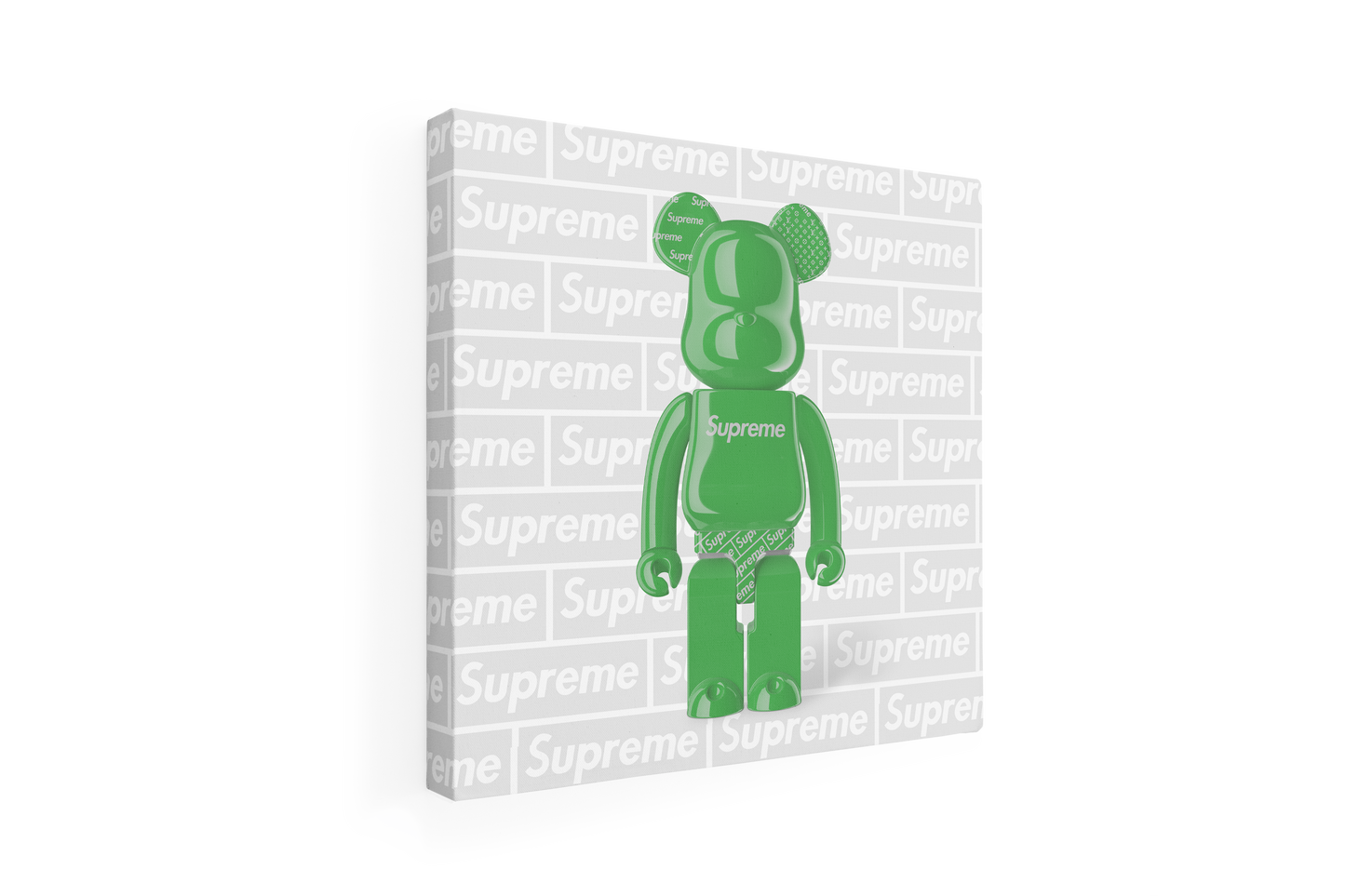 Green Fashion Bear