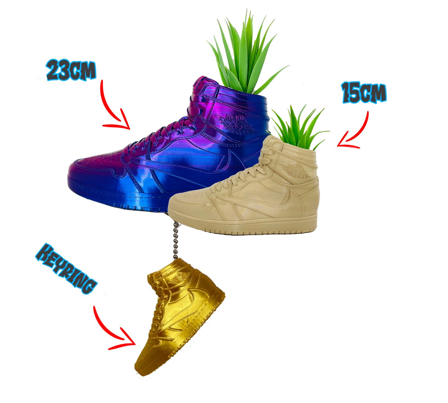 Travis Scott J1 High KIDS Planter